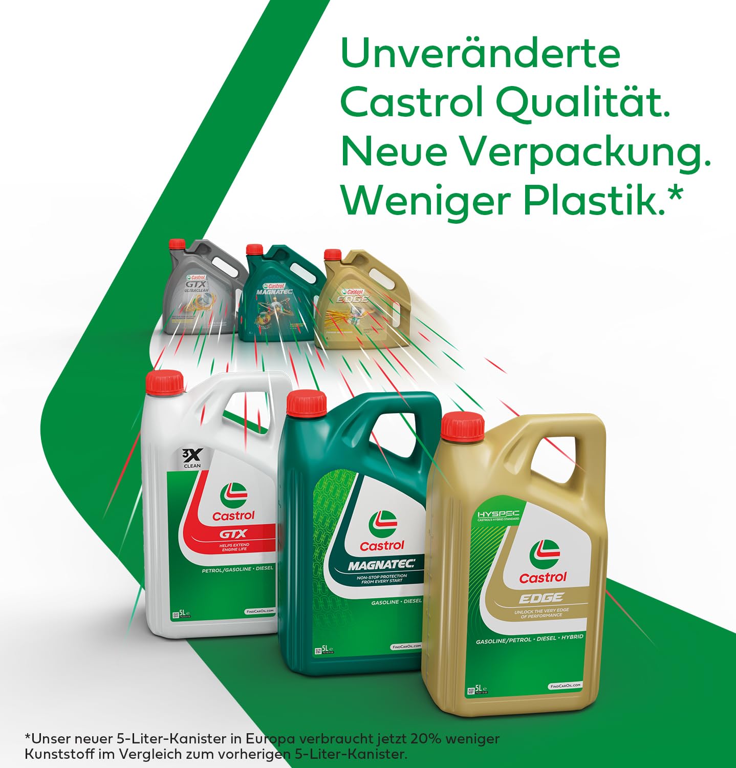 Castrol EDGE 5W-30 M engine oil, 5L