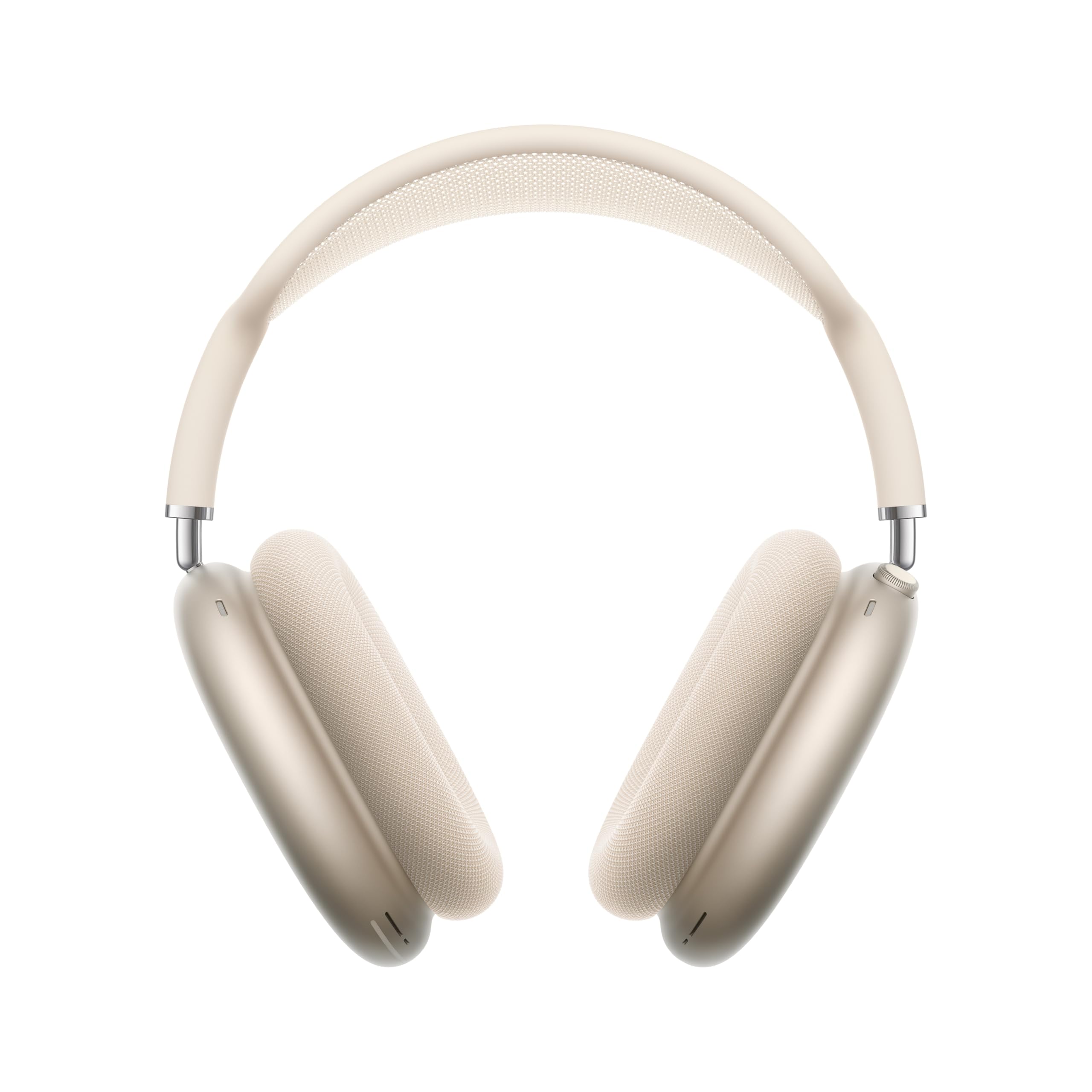 Căști over-ear wireless Apple AirPods Max 2, Anulare activă a zgomotului, Audio adaptiv, Audio spațial personalizat, Traducere în timp real - Polarstern - MHWL4ZM/A