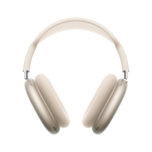 Căști over-ear wireless Apple AirPods Max 2, Anulare activă a zgomotului, Audio adaptiv, Audio spațial personalizat, Traducere în timp real - Polarstern - MHWL4ZM/A