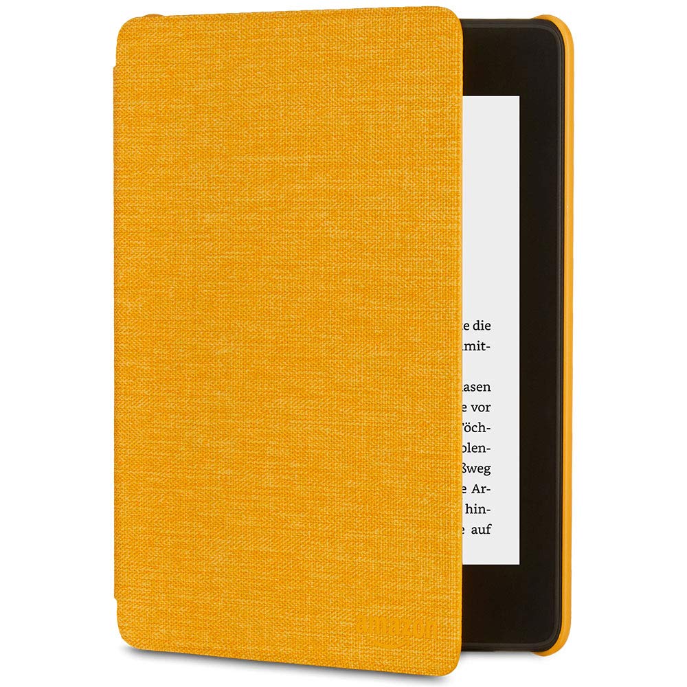 Amazon Kindle Paperwhite Water-Safe Fabric Cover 10th Generation Canary Yellow 53-007767