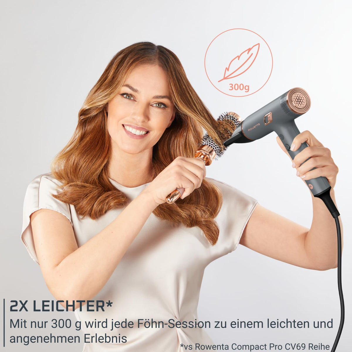 Rowenta Maestria Nano, Hair Dryer, fast, ionic and lightweight, HY8120 - HY8120F0