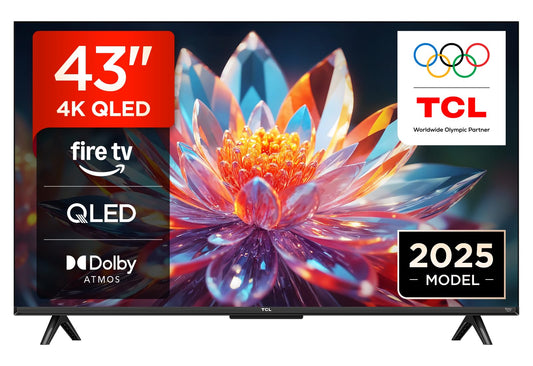 TCL 43T6C 43 inch QLED TV