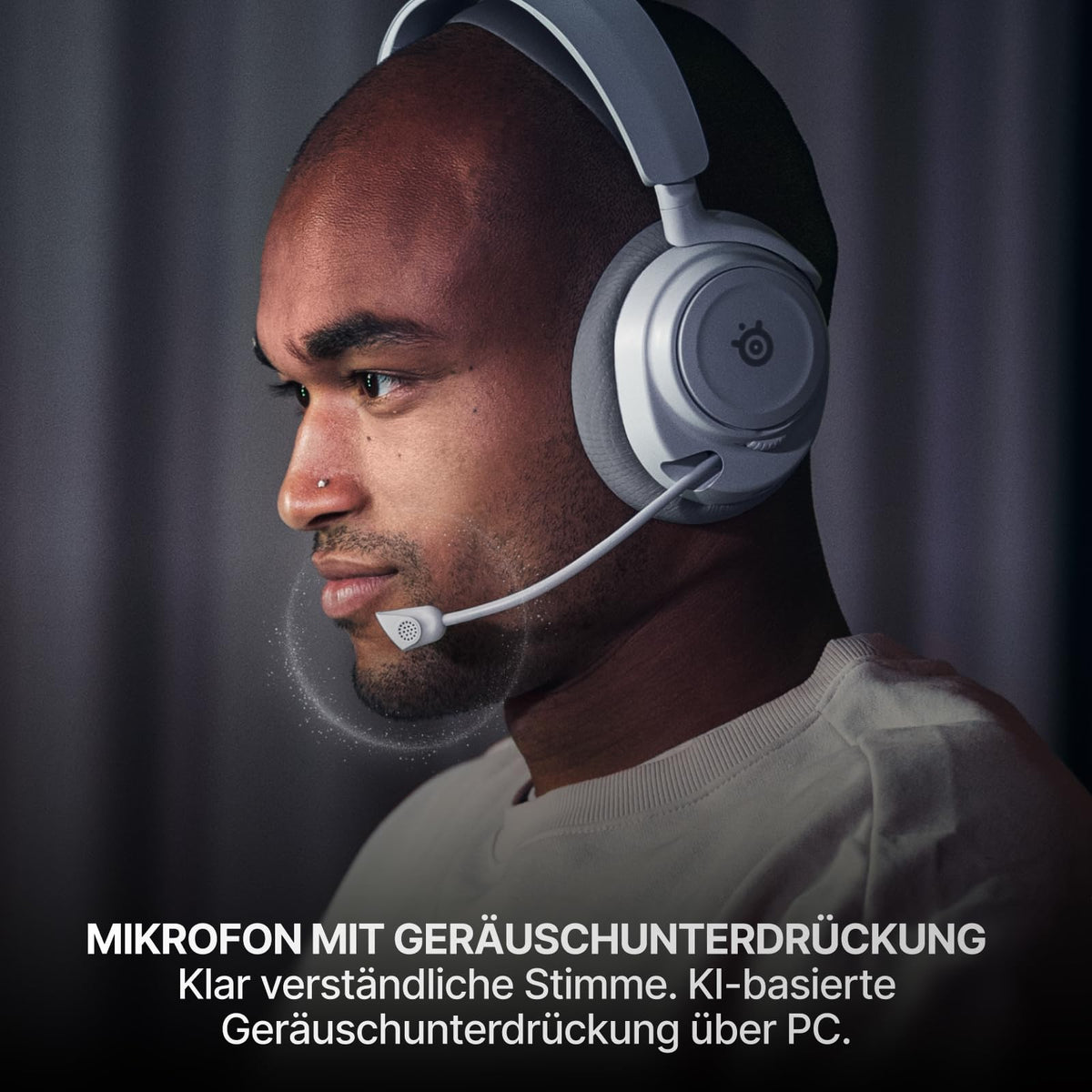 SteelSeries Arctis Nova 7X Wireless Gen 2 Xbox Gaming Headset - Real-time app control - Over 50 hours of battery life - 2.4 GHz/Bluetooth simultaneous connection - PC, PS5, PS4, Switch 1/2, mobile devices - 61760