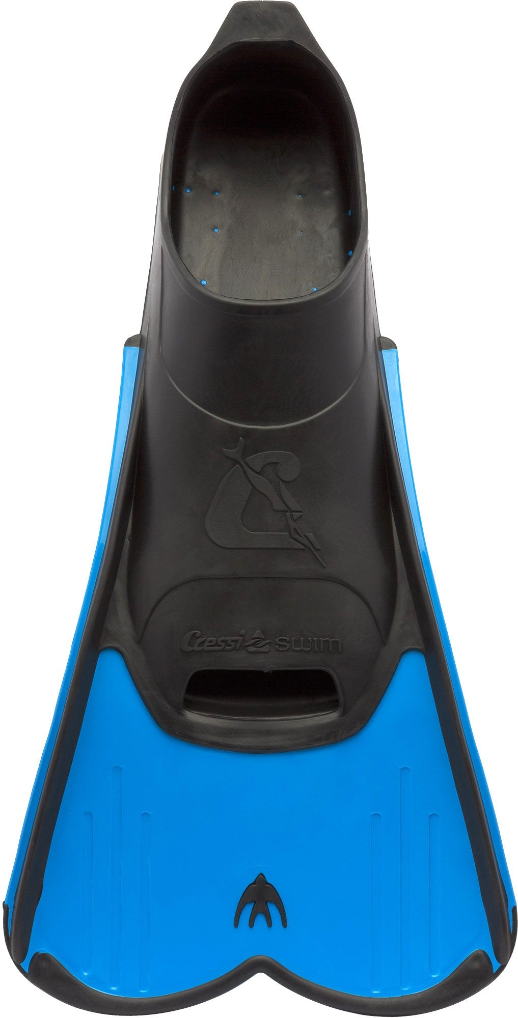 Cressi Light Fins short fins - travel-friendly snorkeling fins - efficient muscle training - robust swimming fins - blue - 39/40 - DP182039