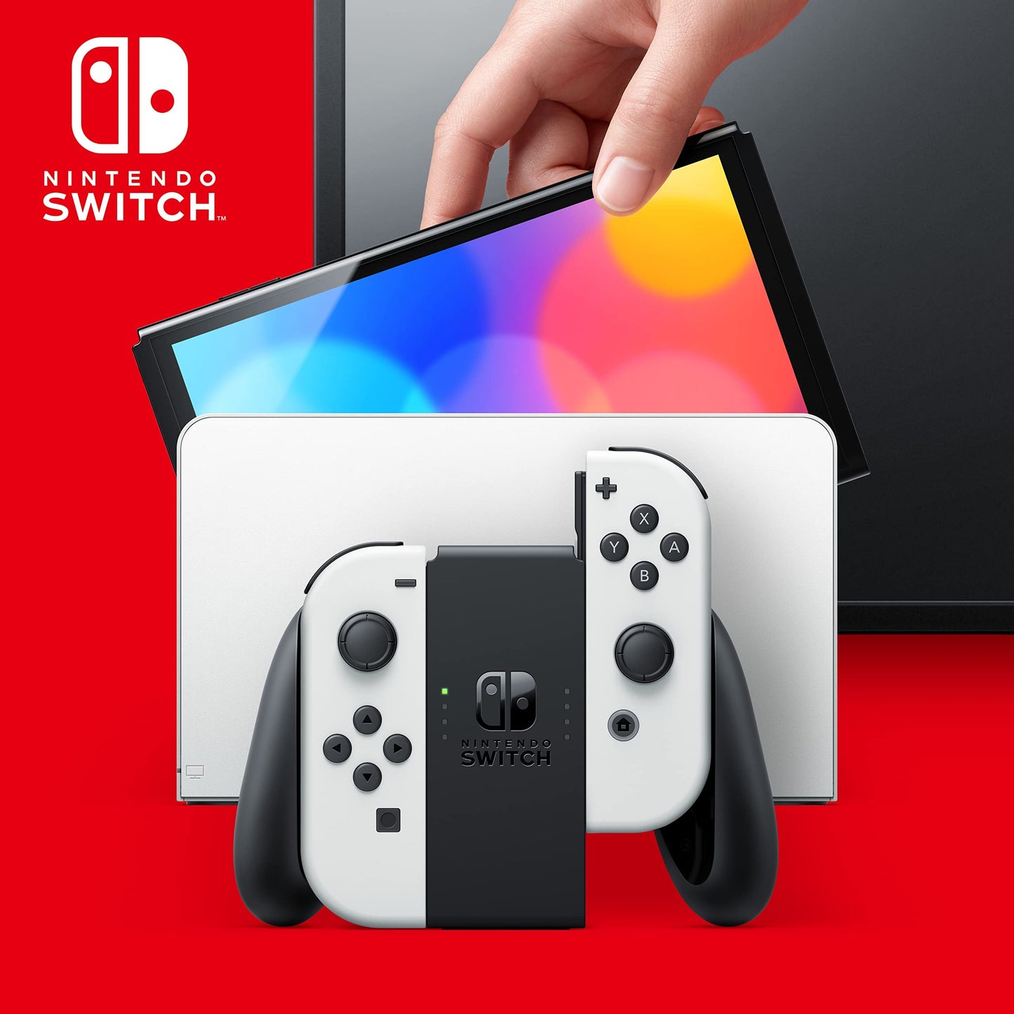Nintendo Switch (OLED model) White - 10010900