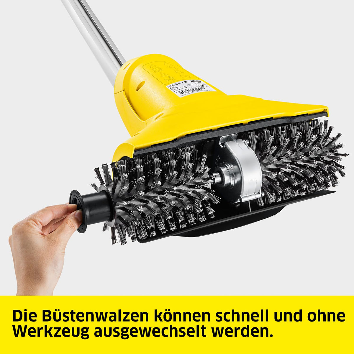 Kärcher Patio Cleaner PCL 4, Pressure: max. 10 bar - 1.644-000.0