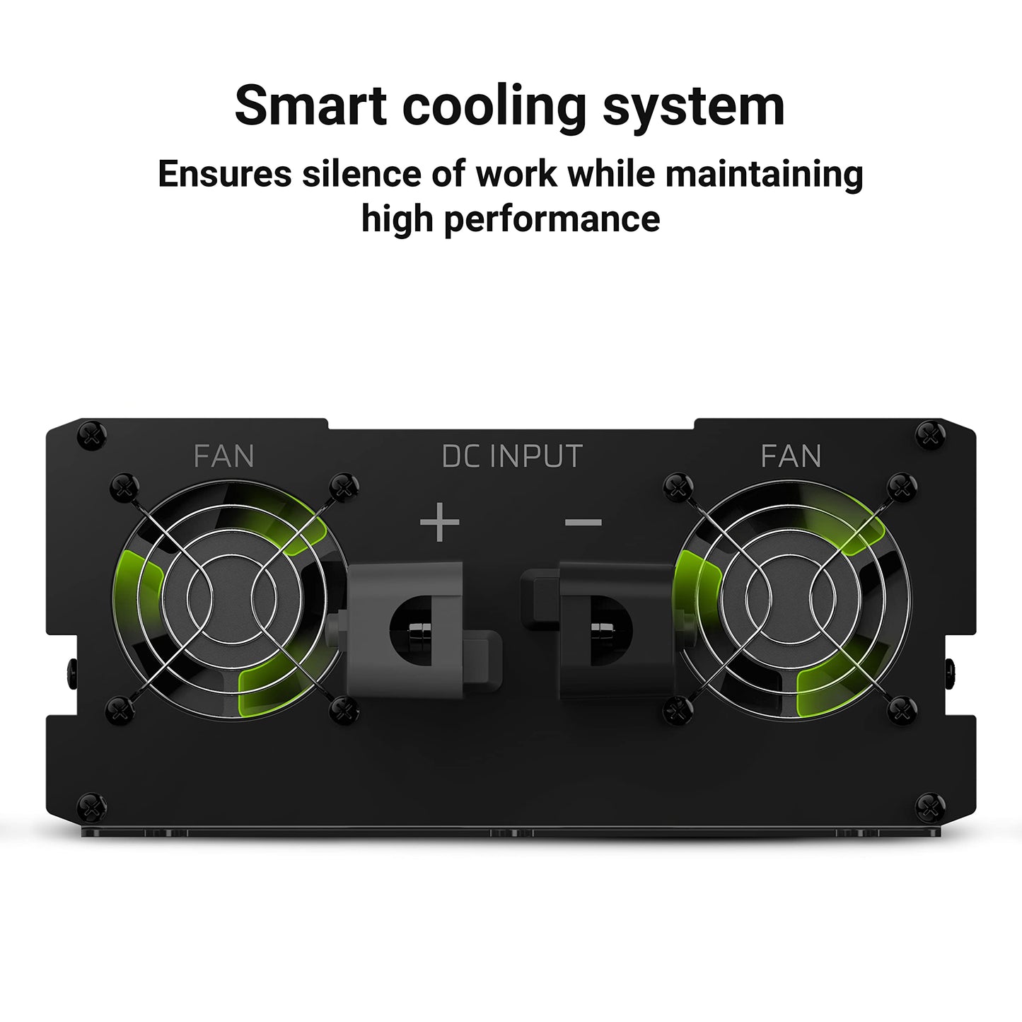 Green Cell® 2000W/4000W 12V to 230V Pure Sine Volt Car Voltage Converter Inverter Converter Pure Sine Wave Power Solar Inverter DC AC Converter Current Converter Caravan Car Charger