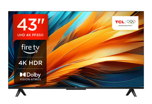 TCL 43PF650 43-inch 4K Ultra HD