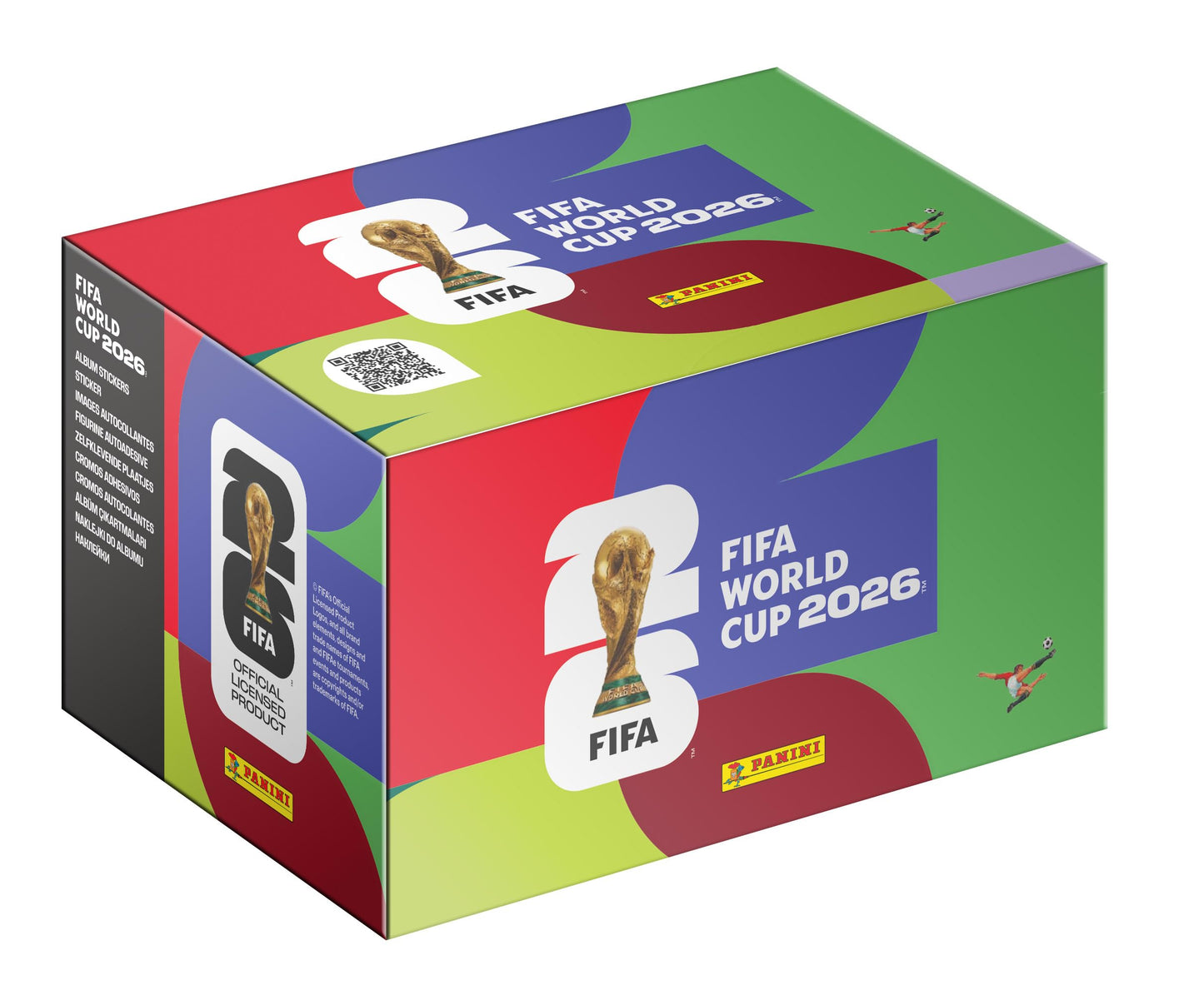 Panini FIFA World Cup 2026 Stickers - Box of 100 bags - x100