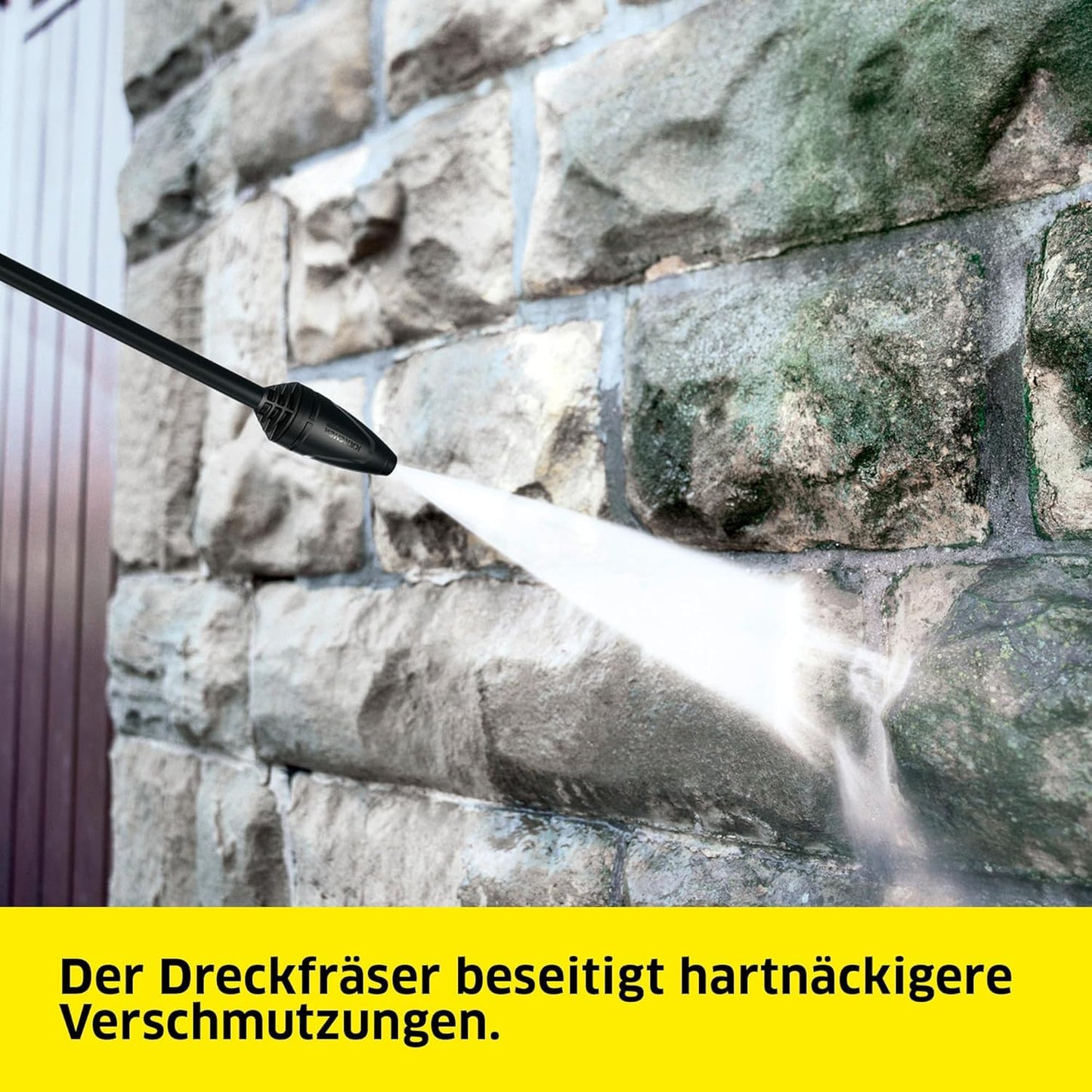 Kärcher high-pressure cleaner K 5 Classic Car & Home, pressure: max. 145 bar, delivery rate: 500 l/h, area: 40 m²/h, water filter, weight: 5.6 kg, high-pressure gun, dirt blaster, VPS, car & home kit - 1.950-706.0