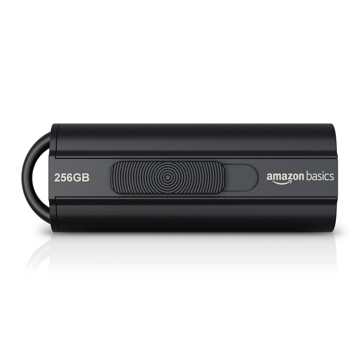 Amazon Basics USB-Stick 256 GB cu USB 3.0, până la 130 MB/s viteză de citire, Negru - LS21USB256G1