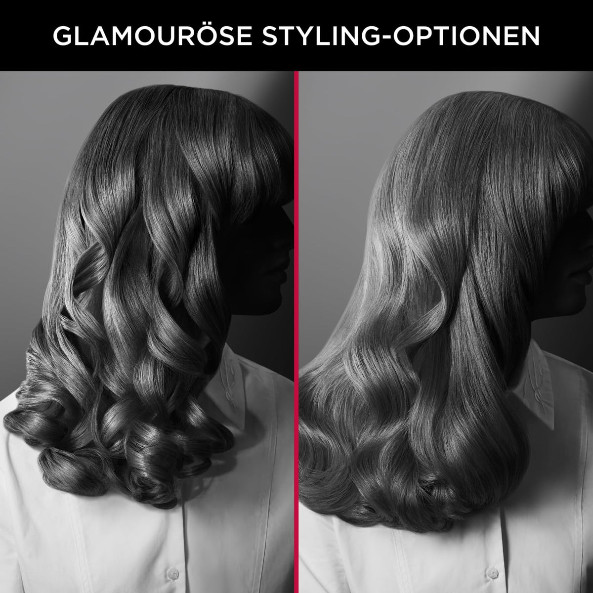 Rowenta x Karl Lagerfeld Express Style, Hot Air Brush, CF635L