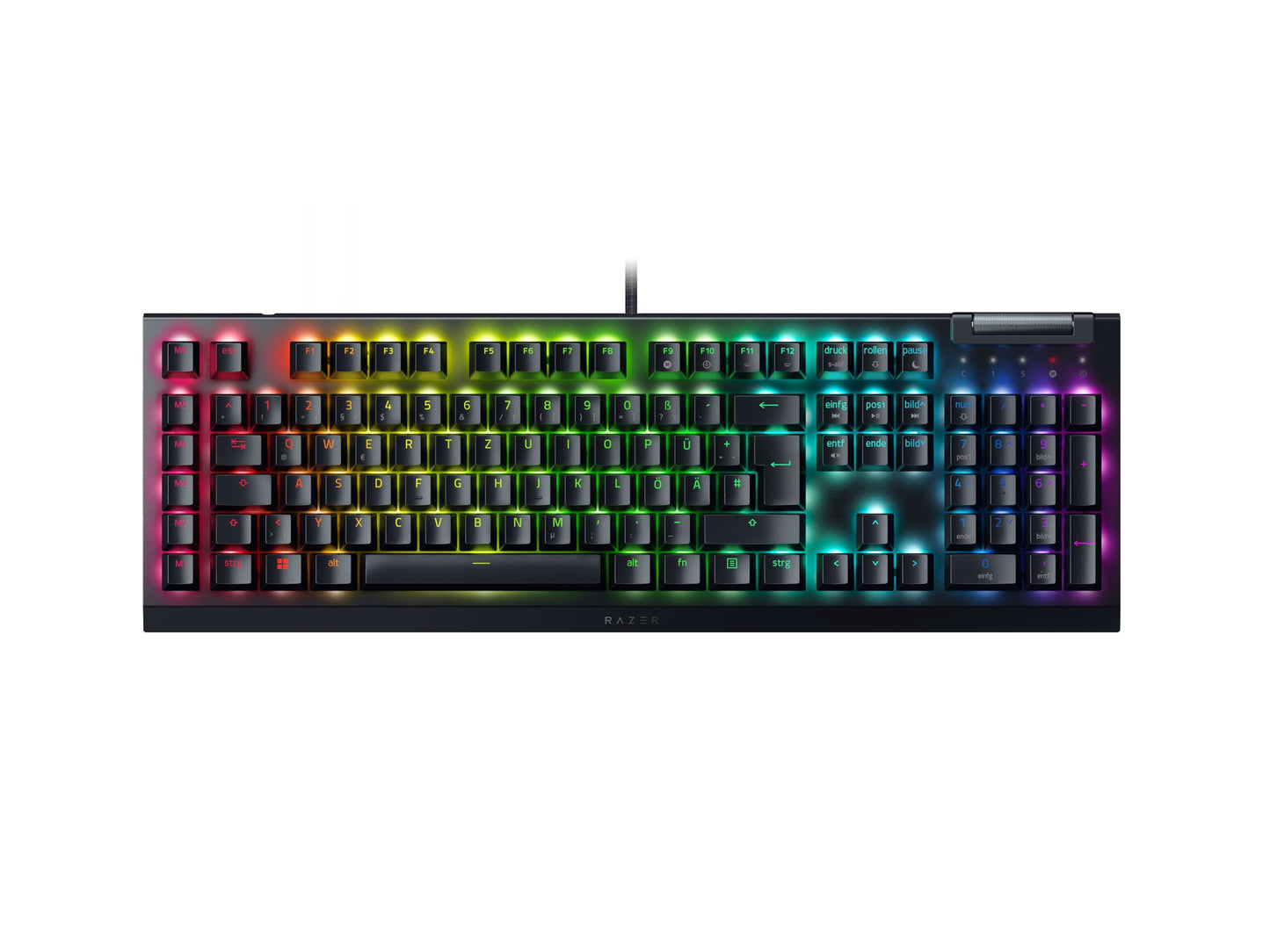 Razer BlackWidow V4 Black - RZ03-04700400-R3G1