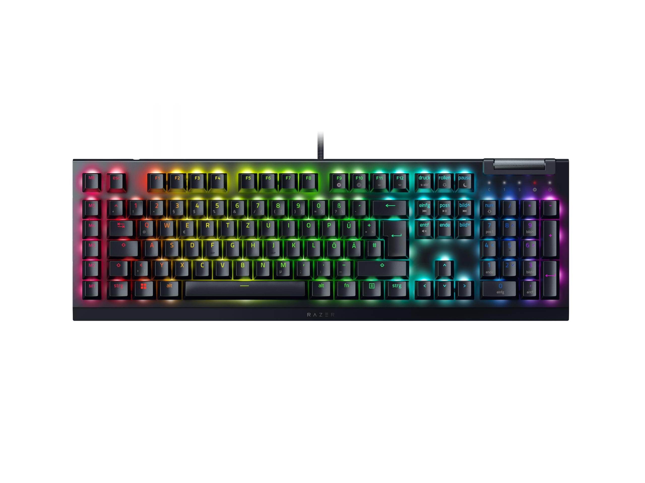 Razer BlackWidow V4 X (RZ03-04700400-R3G1)