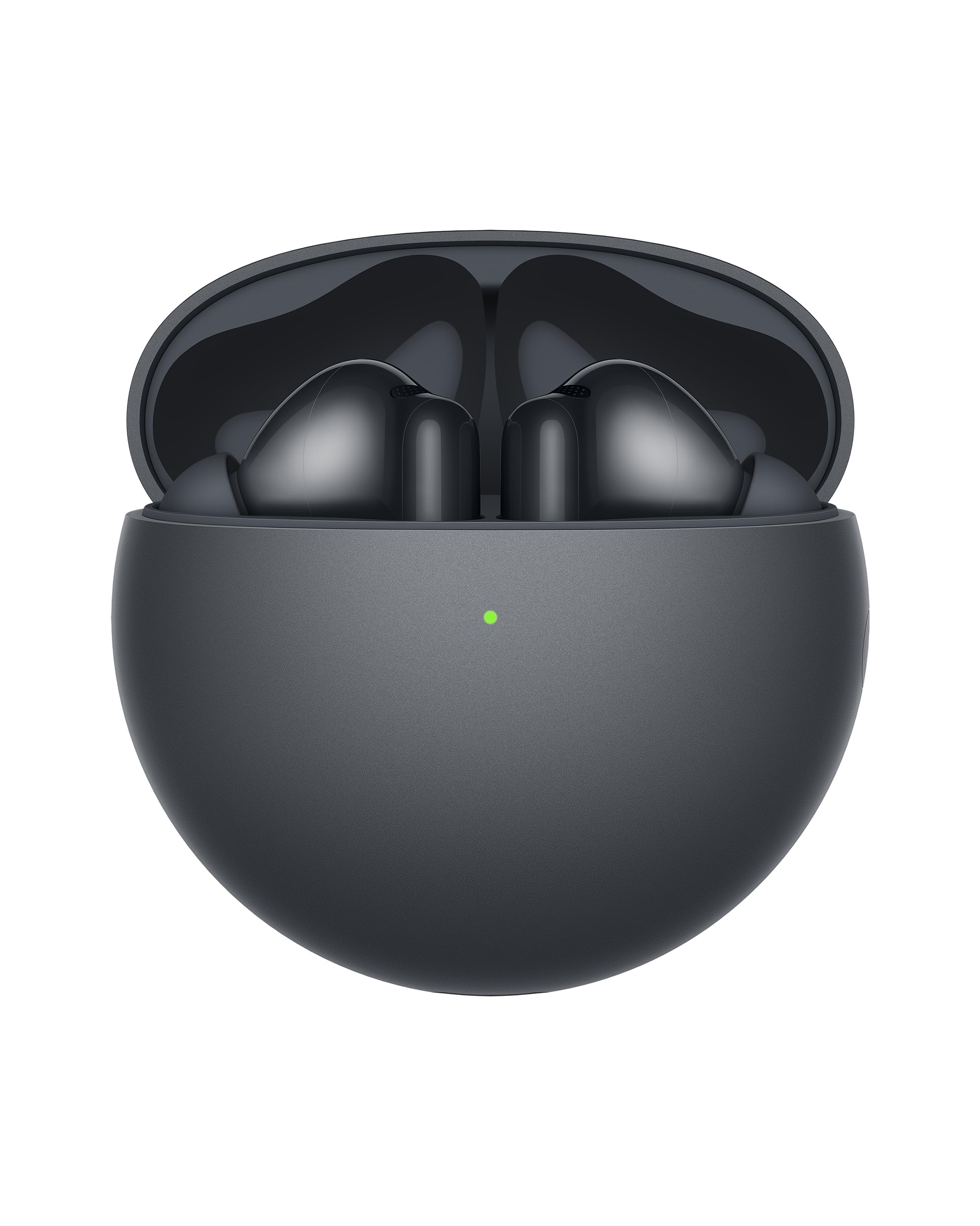 HUAWEI FreeBuds 7i Wireless Headphones, Intelligent Active Noise Cancellation 4.0, Unlimited Spatial Audio, iOS & Android, 4 Eartips for Comfortable Fit, 30 Months Warranty, Black - Conch-T010