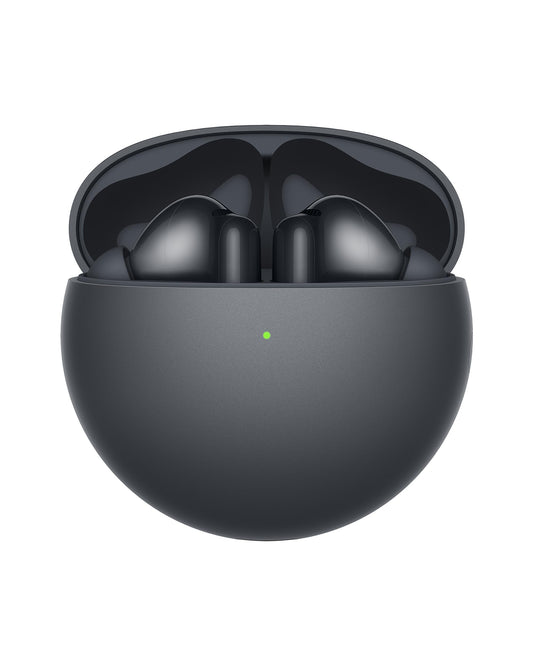 HUAWEI FreeBuds 7i Wireless Headphones, Intelligent Active Noise Cancellation 4.0, Unlimited Spatial Audio, iOS & Android, 4 Eartips for Comfortable Fit, 30 Months Warranty, Black - Conch-T010