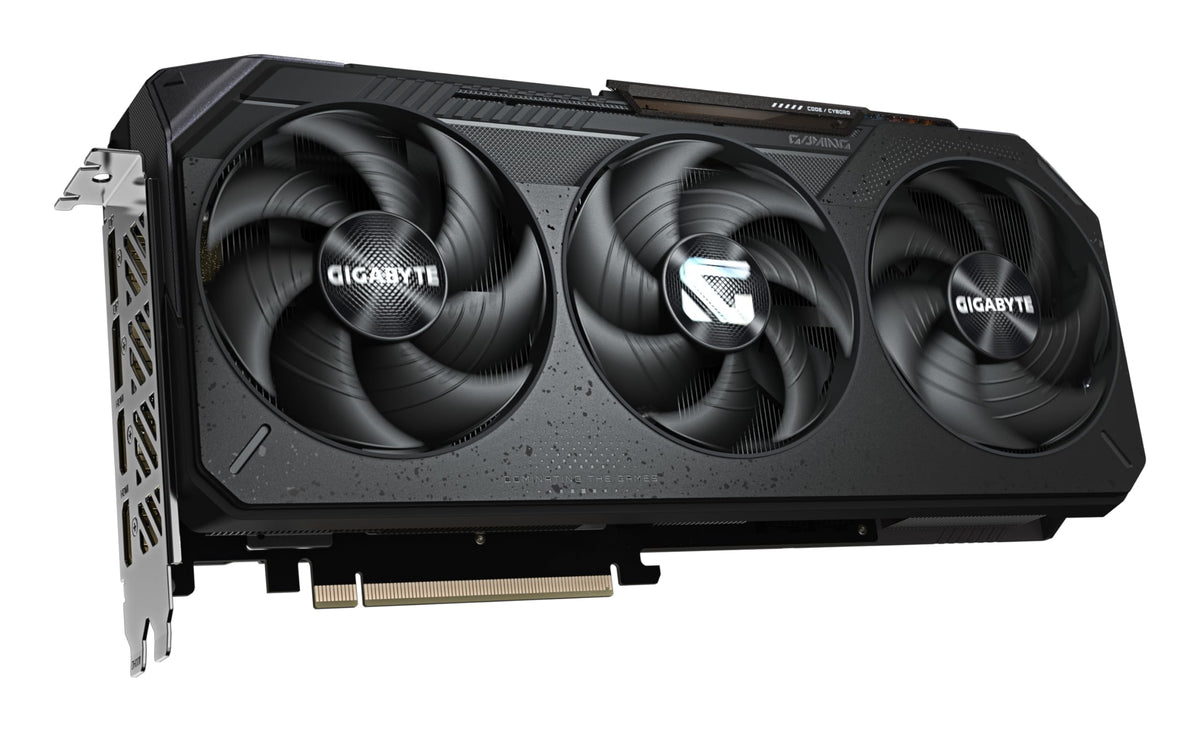 Gigabyte Radeon RX 9070 XT Gaming OC 16G Graphics Card - 16 GB GDDR6, 256 Bit, PCI-E 5.0, 3060 MHz Core Clock, 2 x DisplayPort, 2 x HDMI, GV-R9070XTGAMING OC-16GD