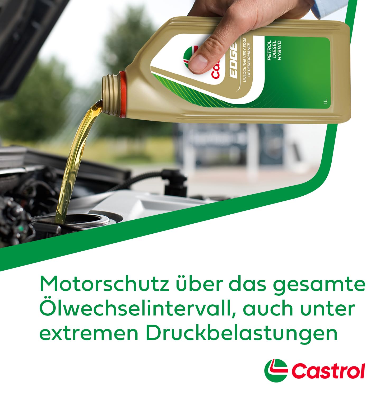 Bundle | Castrol EDGE 5W-30 LL Longlife engine oil, 5L + 1L - 15664C