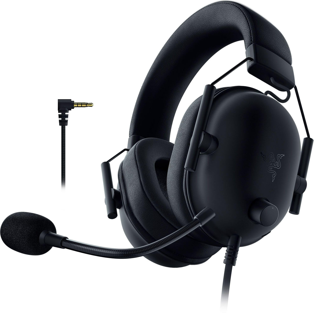 Razer BlackShark V2 X (Xbox) - Wired eSports headset for Xbox S-X console (250g, cardioid microphone, 50mm drivers, passive noise cancellation, 3.5mm connection) Black - RZ04-03240900-R3M1