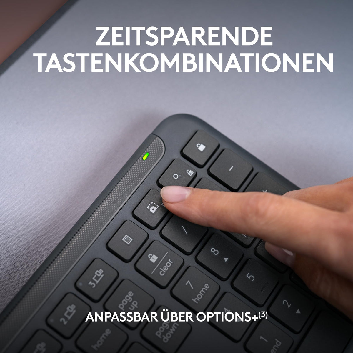 Logitech Signature Slim MK950 for Business wireless keyboard-mouse set - 920-012504