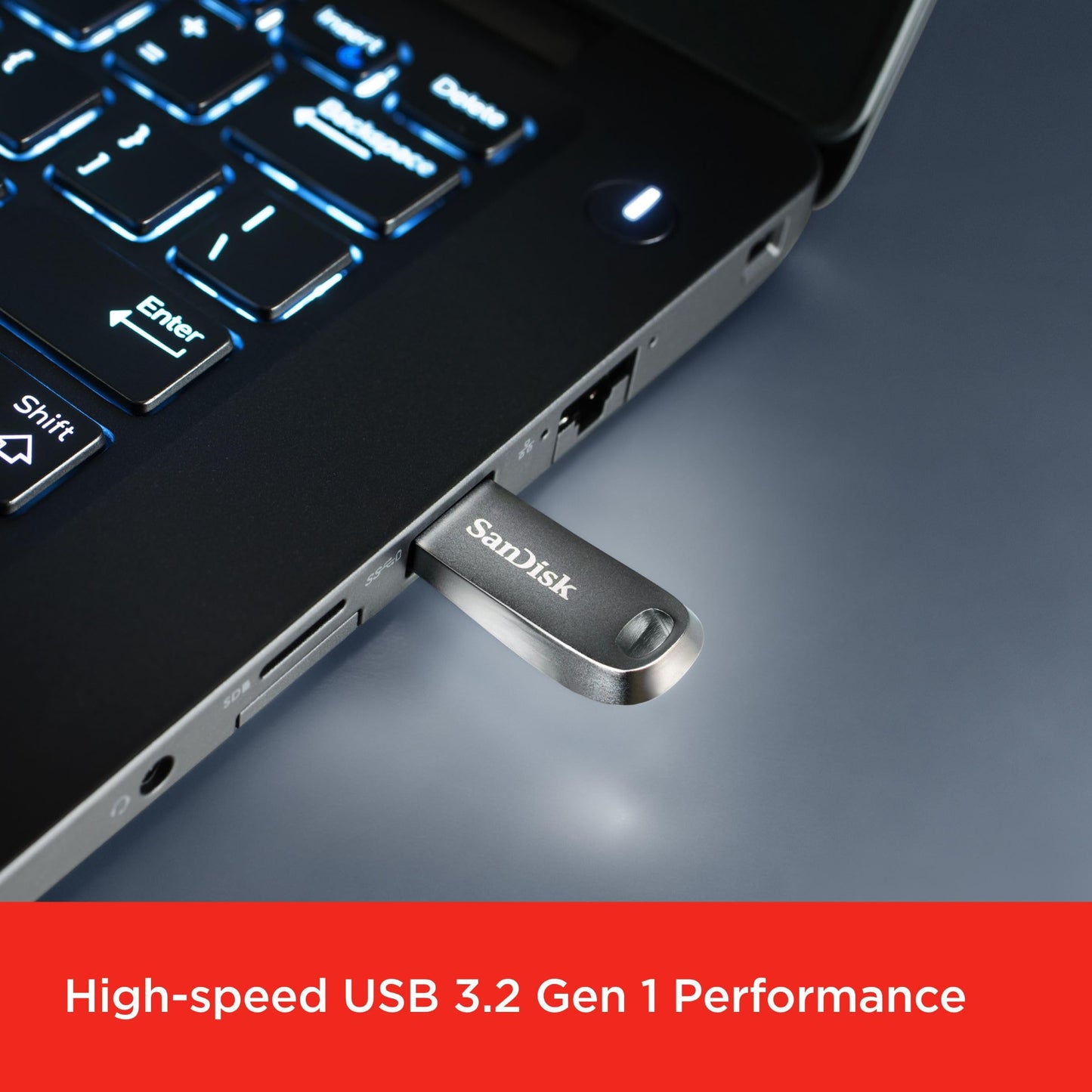 SanDisk Ultra Luxe USB 3.1 Flash Drive 512GB (SDCZ74-512G-G46)