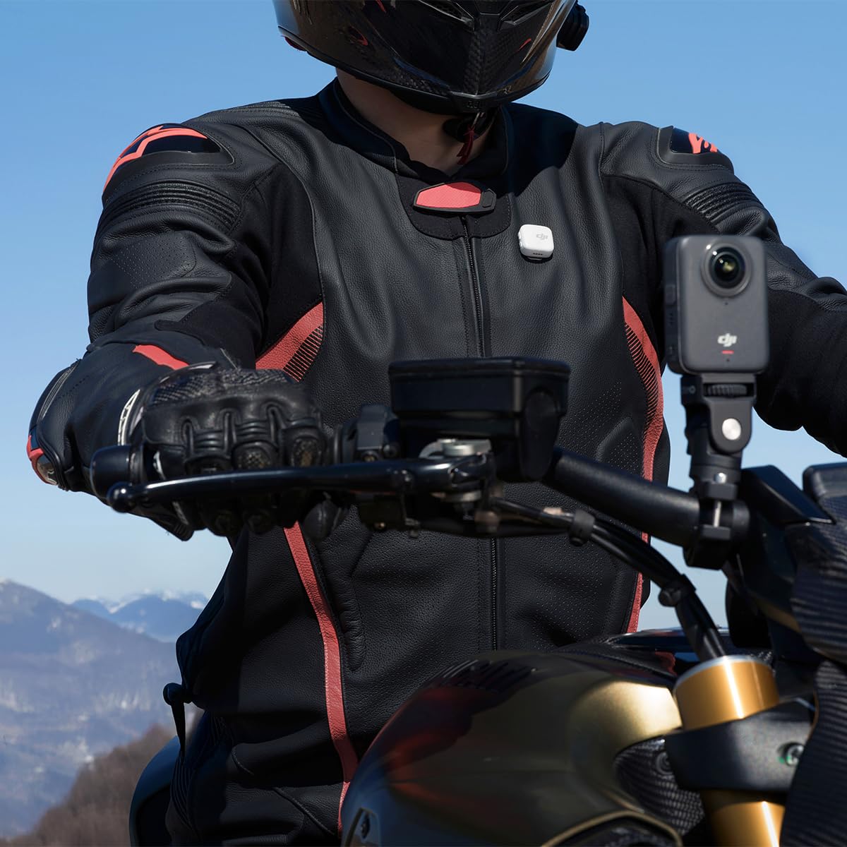 DJI Osmo Motorcycle Heavy Duty Mount - 6937224111110