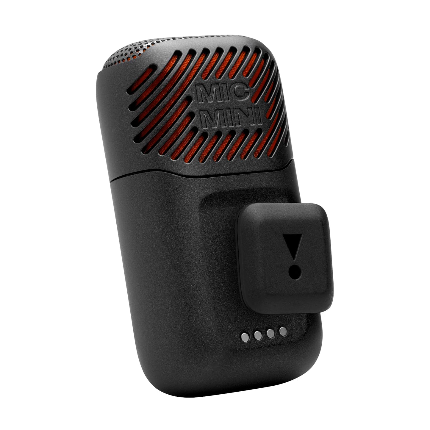 JBL EasySing Mic Mini AI-controlled microphone, real-time vocal removal, 6 hours playback time, removable handle, Bluetooth, USB-C, Aux, 2.4 GHz wireless connection, black - JBLESMICMINI