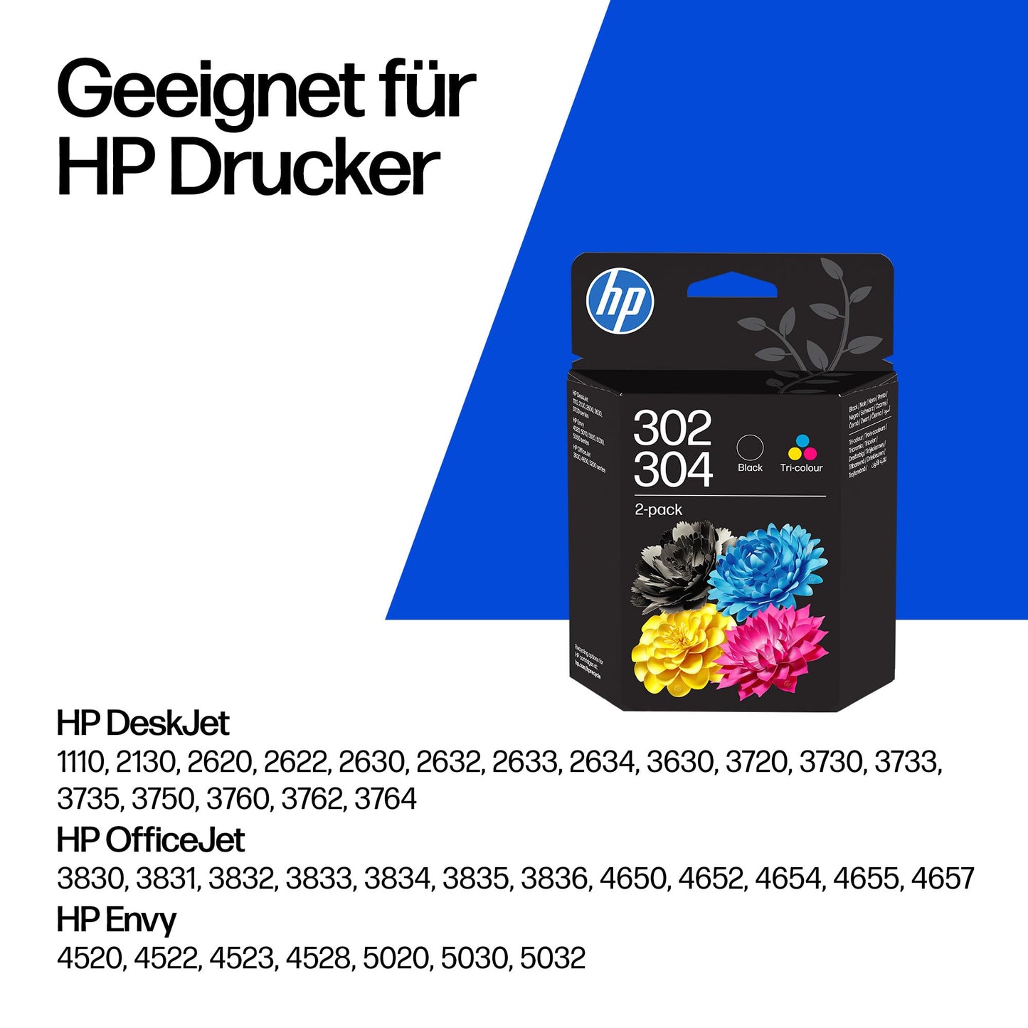 HP 304 Multipack (6ZD21AE)