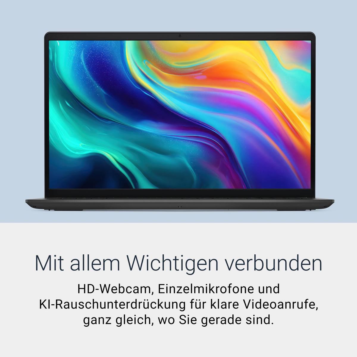 Dell 15 Laptop - AMD Ryzen 5 130, 8GB DDR5, 512GB SSD - DD15265-A596BLK-PDE