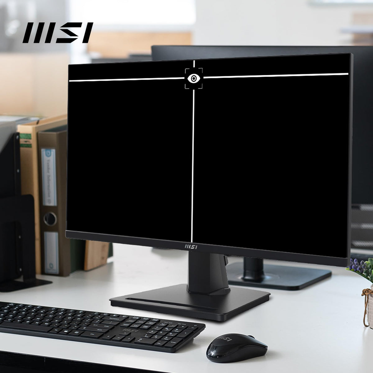 MSI PRO MP252, Monitor IPS, 24.5" FHD, 100 Hz - 9S6-3PC4CT-001