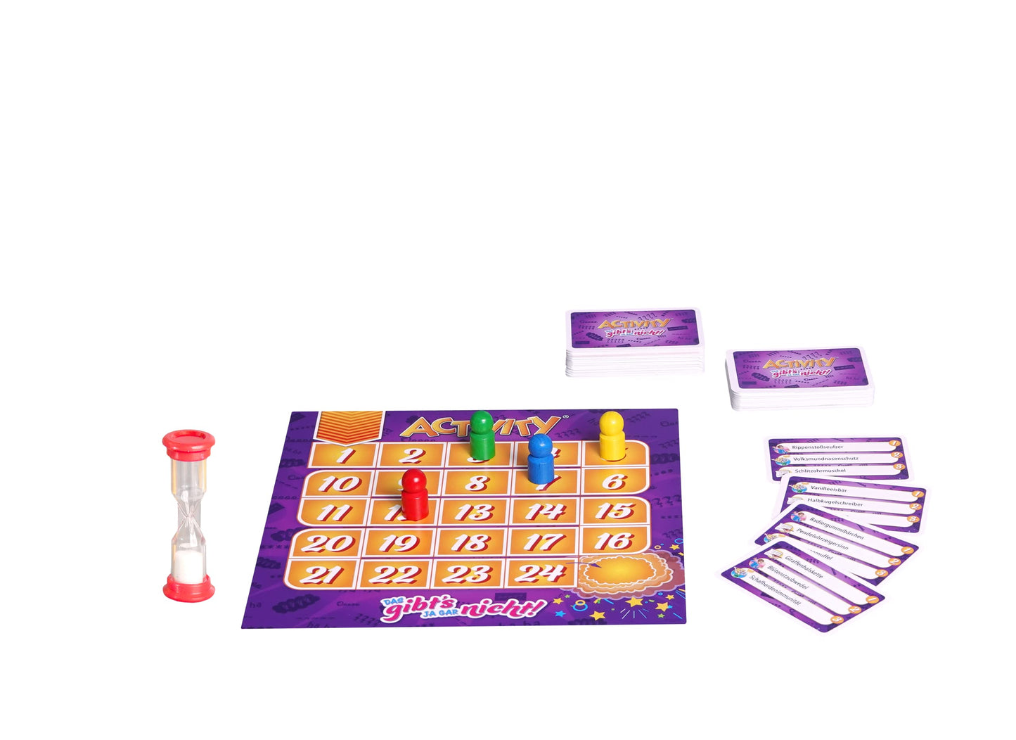 Piatnik 6692 - Activity - There's no such thing/The imaginative edition for parties and game evenings/Pantomime, drawing, explaining are in demand/660 new terms/Up to 16 players possible