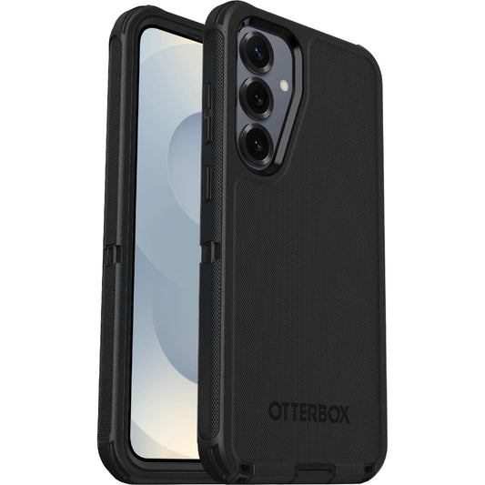OtterBox Defender Case for Samsung Galaxy S25+ Shockproof Drop Proof Ultra Heavy Duty Protective Case 7X Military Grade Tested Black - 77-97418