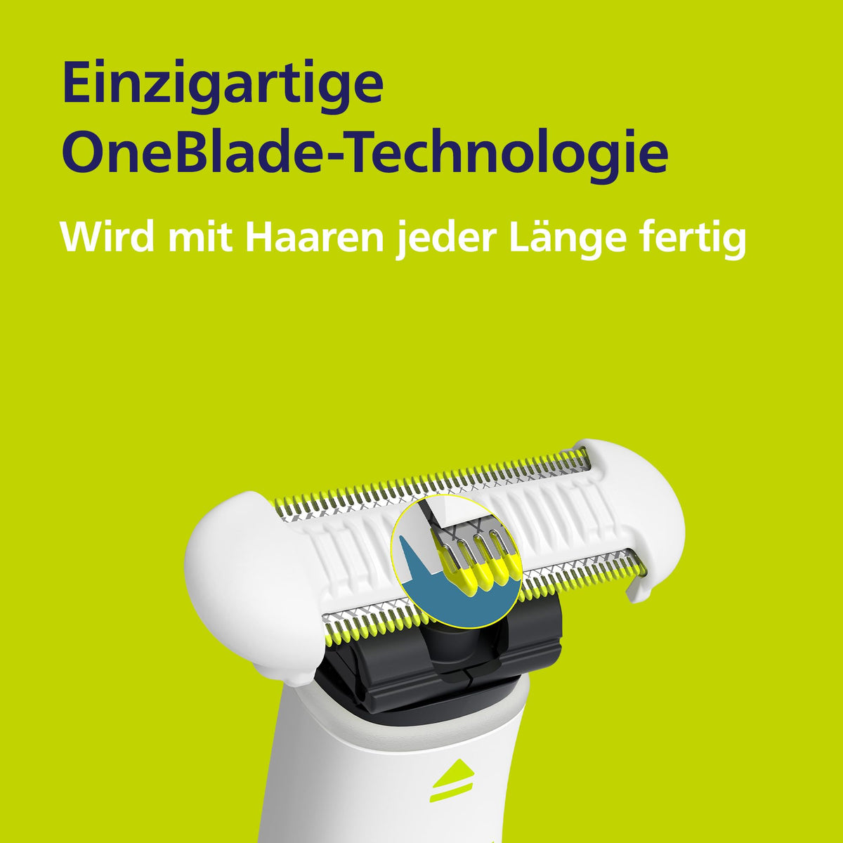 Philips OneBlade Intimate, shaving and trimming with extra skin protection for the intimate area (new and improved) model QP1930/30