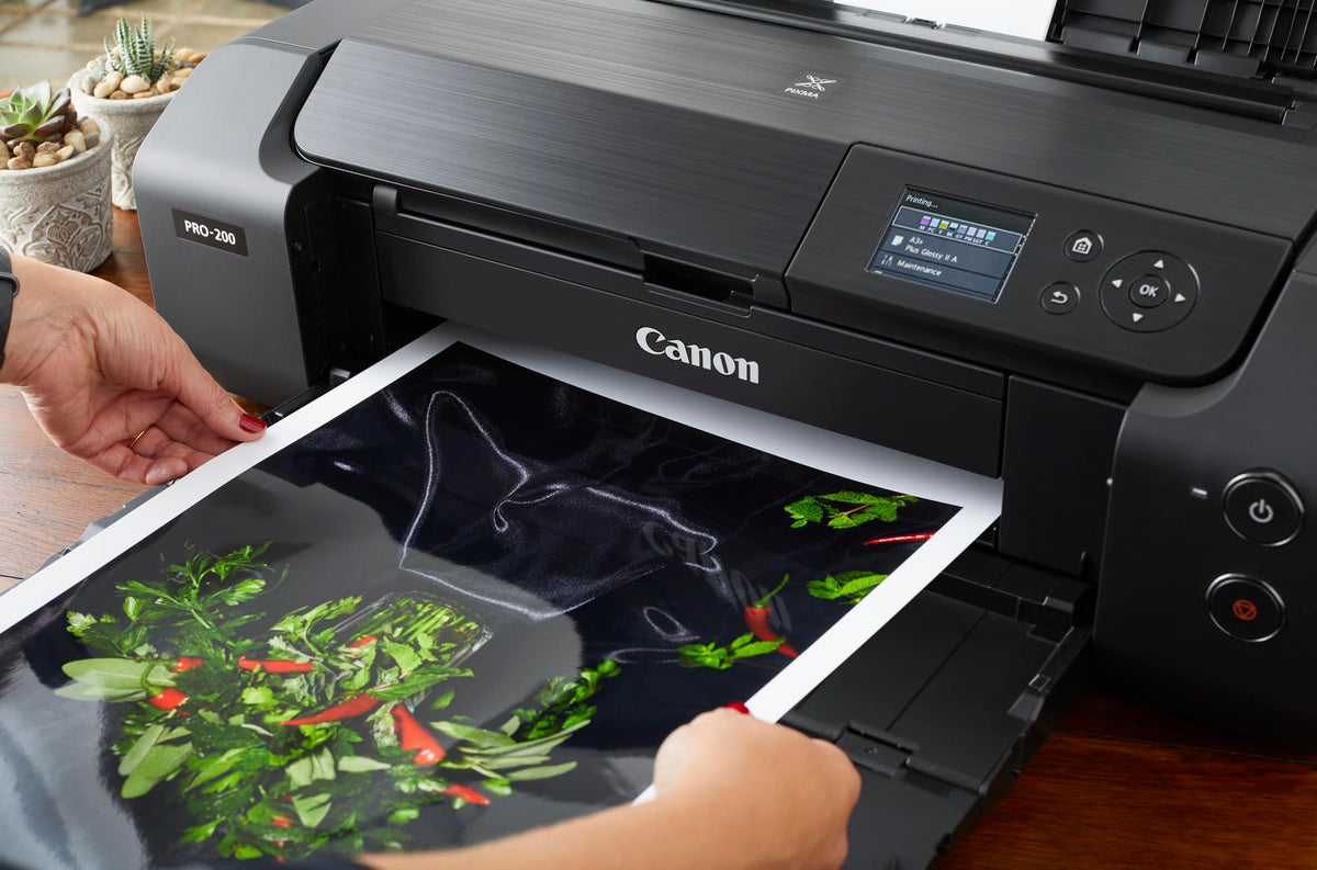 Canon Photo Paper PP-201 Glossy - DIN A3 20 Sheets for Inkjet Printers - PIXMA Printers (265 G/m²) - 8071110031