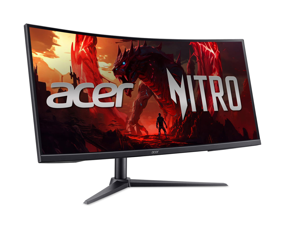 Monitor de gaming Acer Nitro XZ340CURW0 34 Zoll (86,4 cm) UWQHD 240Hz