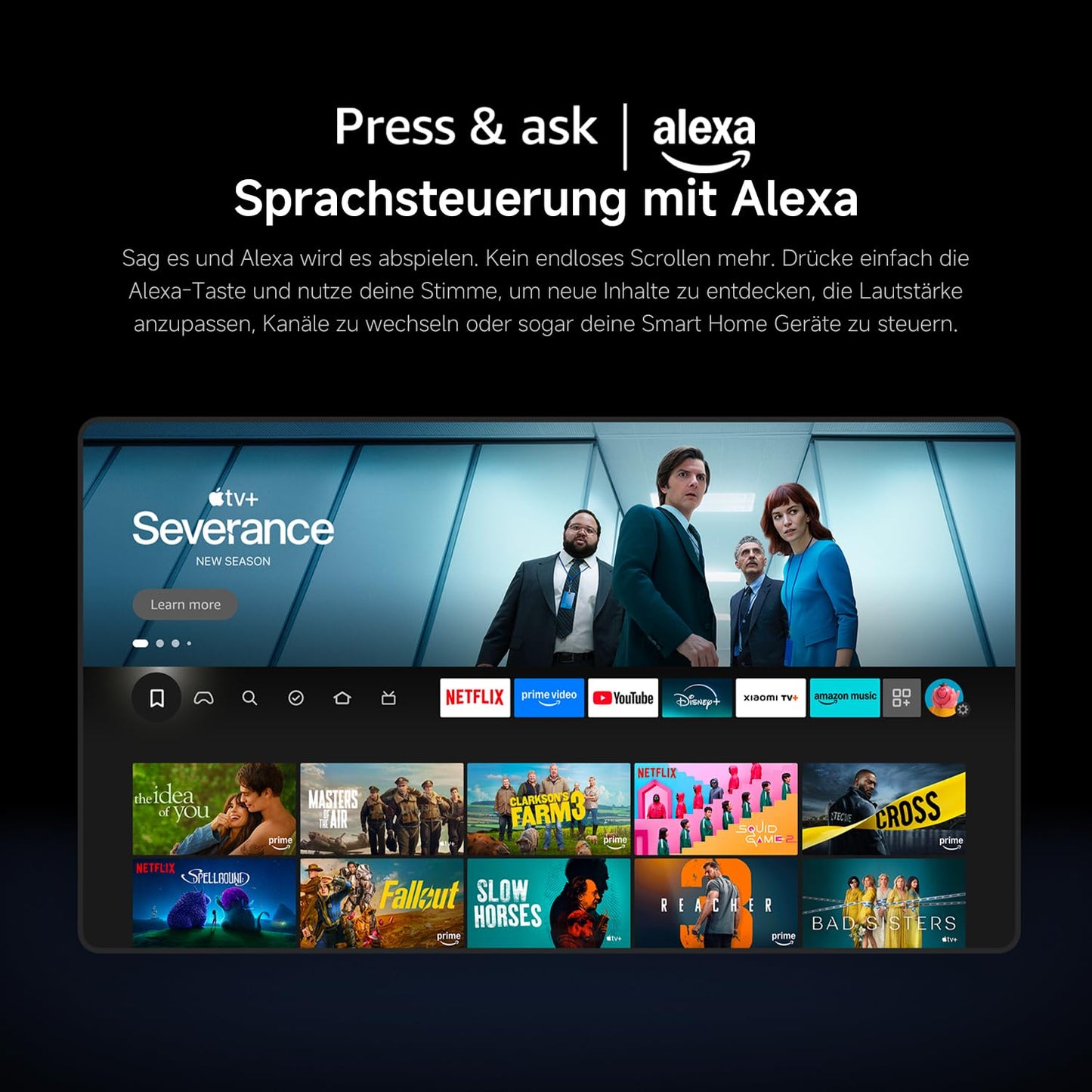 Xiaomi TV F 50, 50 inch (127 cm) - L50MB-FAEU