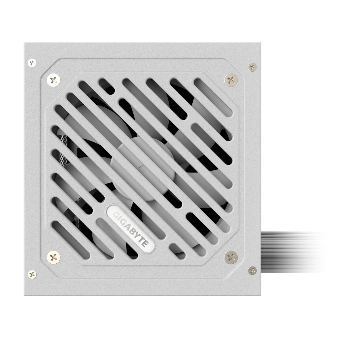 GIGABYTE P650SS Ice Sursă de alimentare - PCIe 5.0, 80 Plus Silver, design complet modular, ventilator de 120 mm, compatibil ATX 3.0, priză EU - GP-P650SS