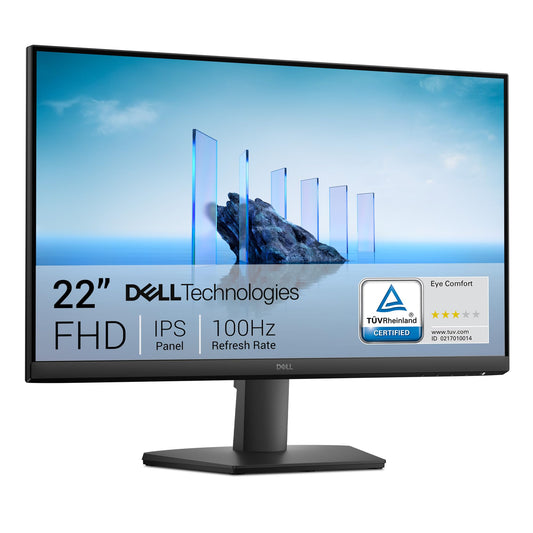 Dell 22 Monitor - SE2225HM, Full HD (1920x1080), 100Hz, VA, 5ms