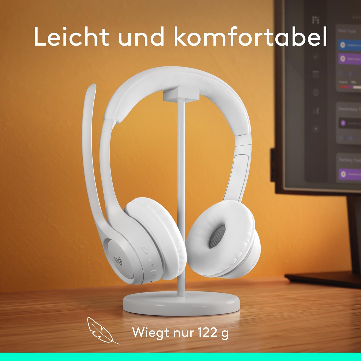 Logitech Zone 300 Off-White (981-001417)