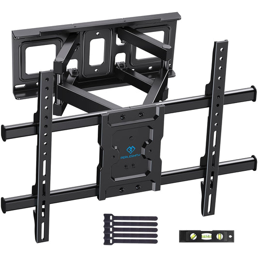 PERLESMITH TV wall mount, for 37-85 inch TVs 60 kg, VESA 600x400 mm - PSPILFK1-E