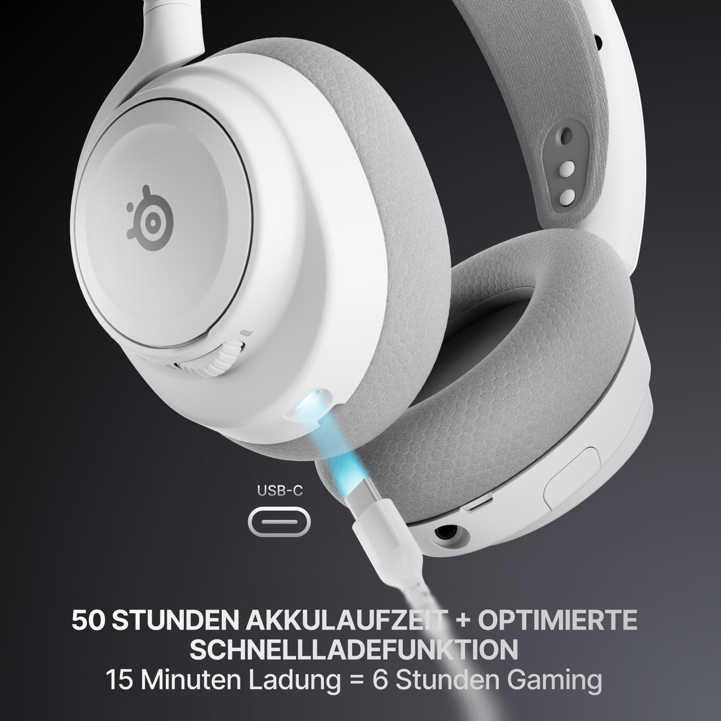 SteelSeries Arctis Nova 7 Wireless Gen 2 White (61731)