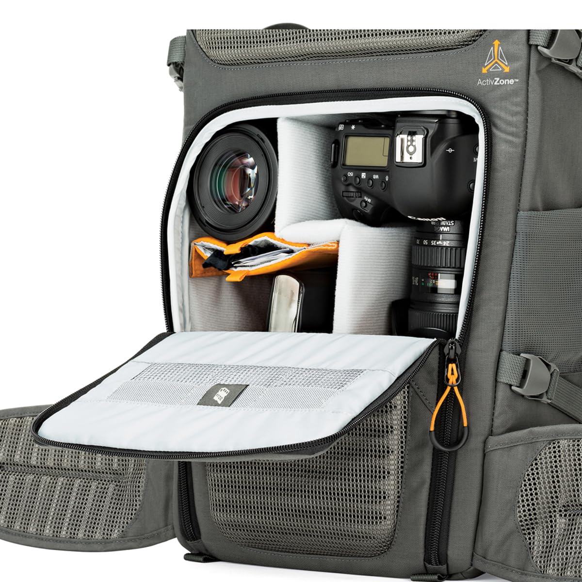 Lowepro Flipside Trek 450 rucsac pentru camere DSLR și mai multe obiective - LP37016-PWW