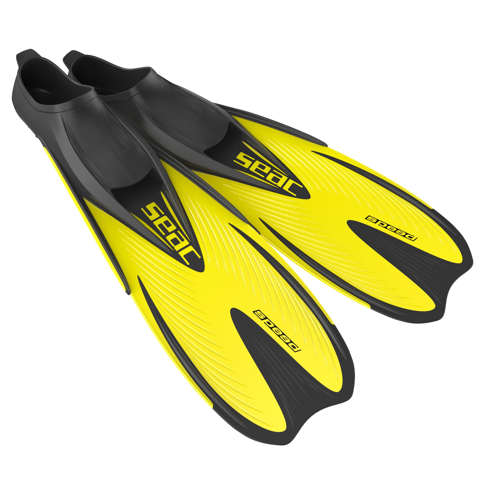SEAC Speed, snorkel fins with closed foot section for women, men and children - 0710015360461A