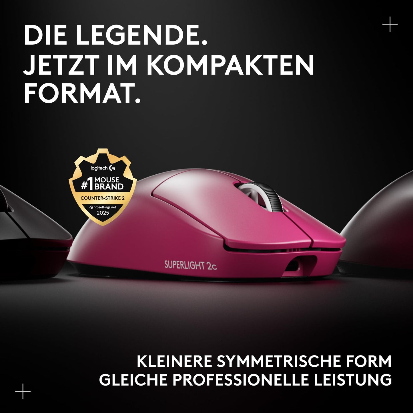 Logitech PRO X SUPERLIGHT 2c Pink (910-007545)