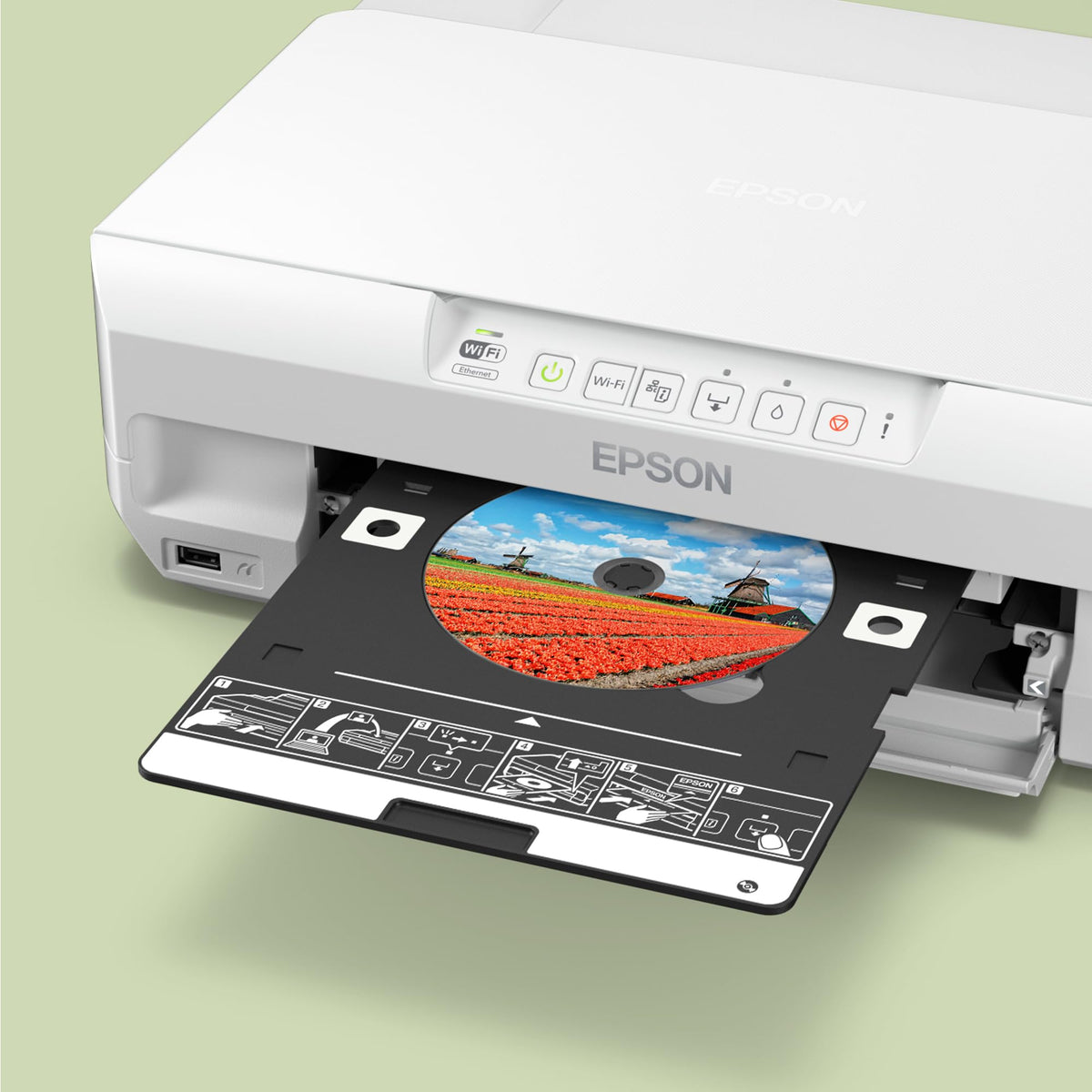 Epson Expression Photo XP-65 A4 wireless multifunction inkjet printer