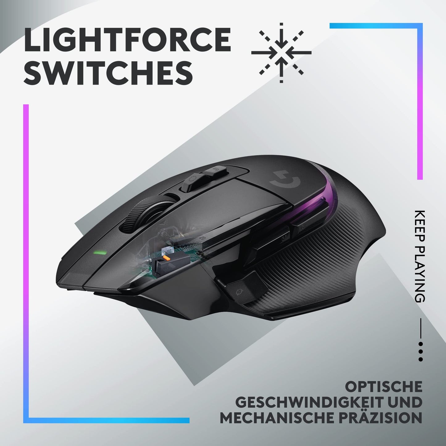 Logitech G502 - 910-006171