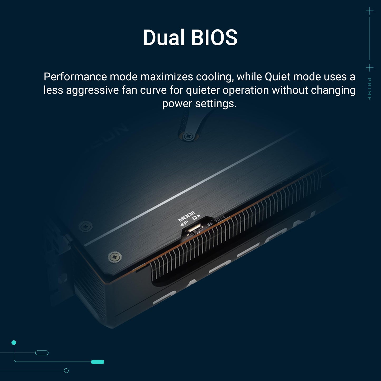 ASUS Prime Radeon RX 9070 OC Edition 16GB GDDR6 EVO Gaming Graphics Card (AMD Radeon RX9070, PCIe 5.0, 1x HDMI 2.1b, 3X DisplayPort 2.1a, 2.5-slot design) - 90YV0MQ0-M0NA00