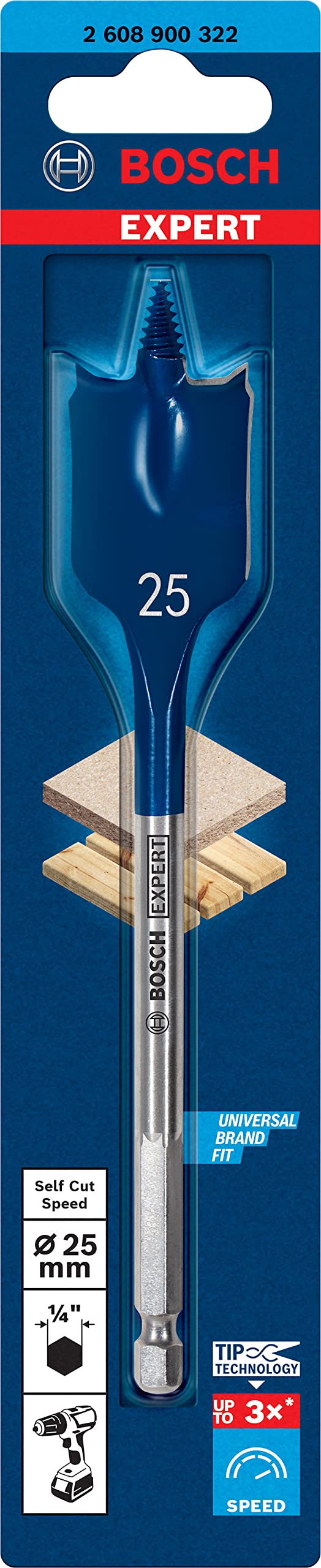 Bosch Professional 30x Expert SDS plus-7X Hammer Drill (for Reinforced Concrete, Ø 6.00x215 mm, Accessory for Rotary Hammer) - 2608900182