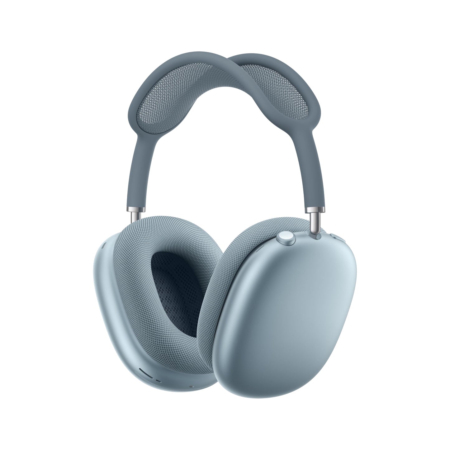 Apple AirPods Max 2 wireless over-ear headphones, active noise cancellation, adaptive audio, personalized 3D audio, live translation - blue  - MHWM4ZM/A
