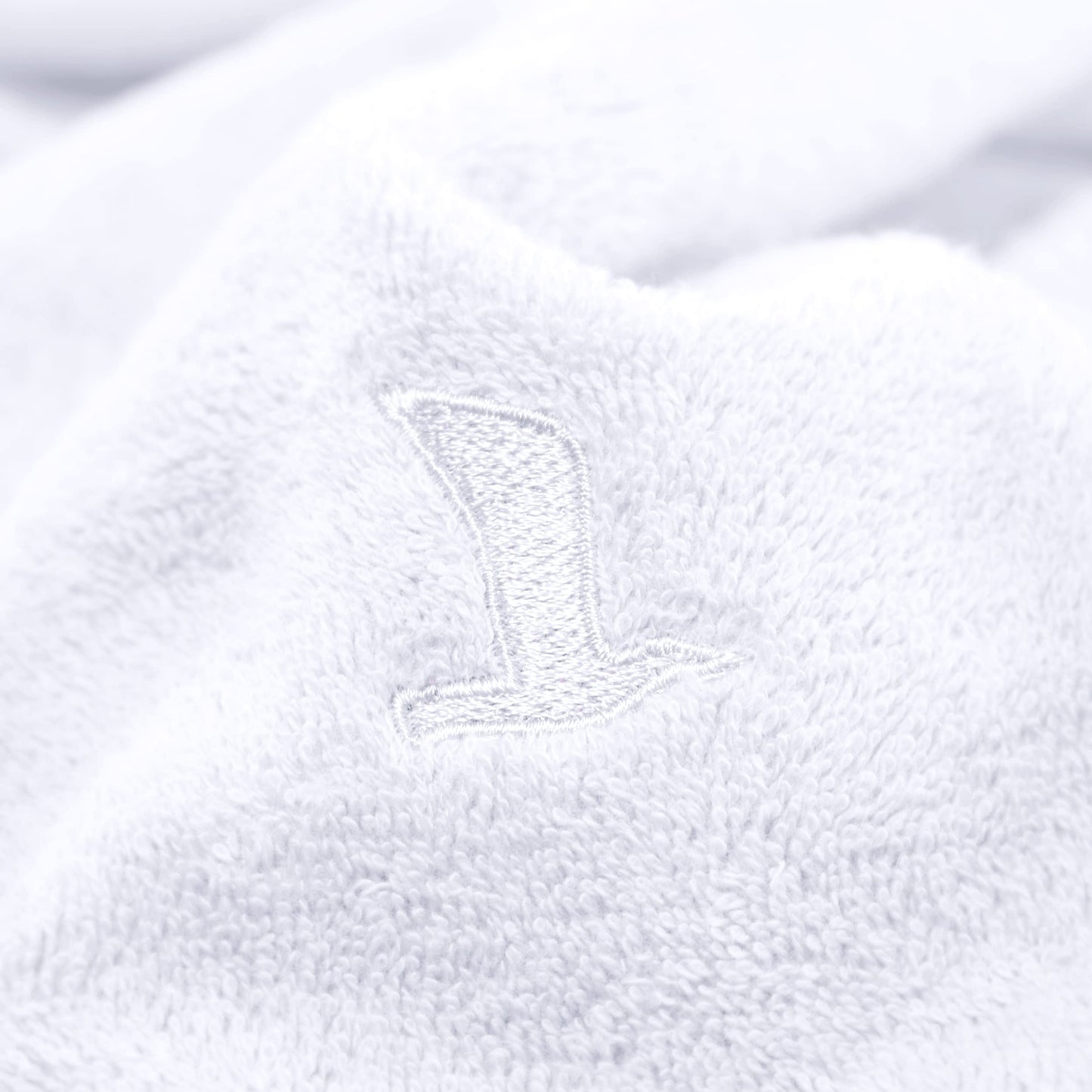 Möve Superwuschel sauna towel 80 x 200 cm made of 100% cotton, snow - 017258775/080200/001